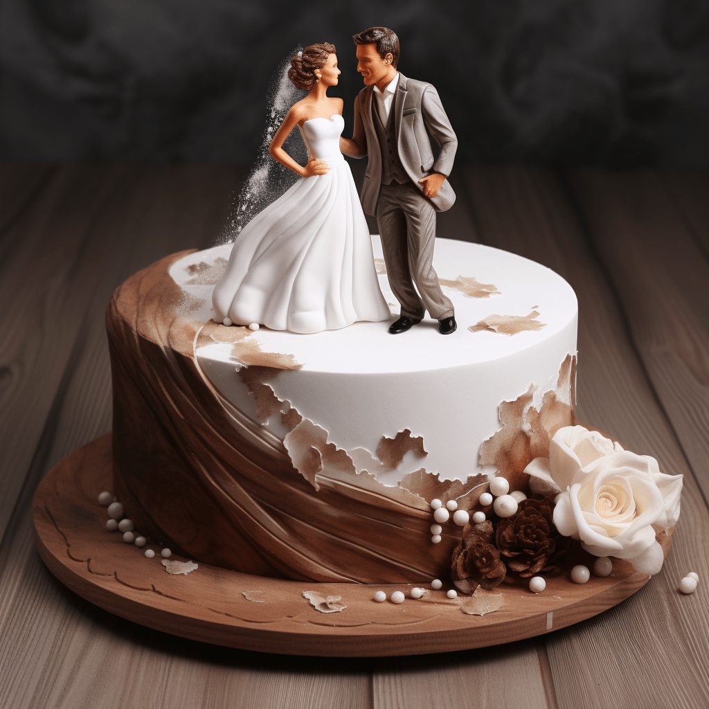 Hochzeit Tortendeko - stets die richtigen Verzierungen-min