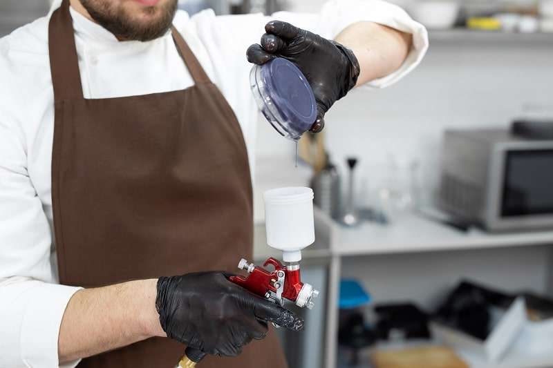 Torten Airbrush macht große Freude