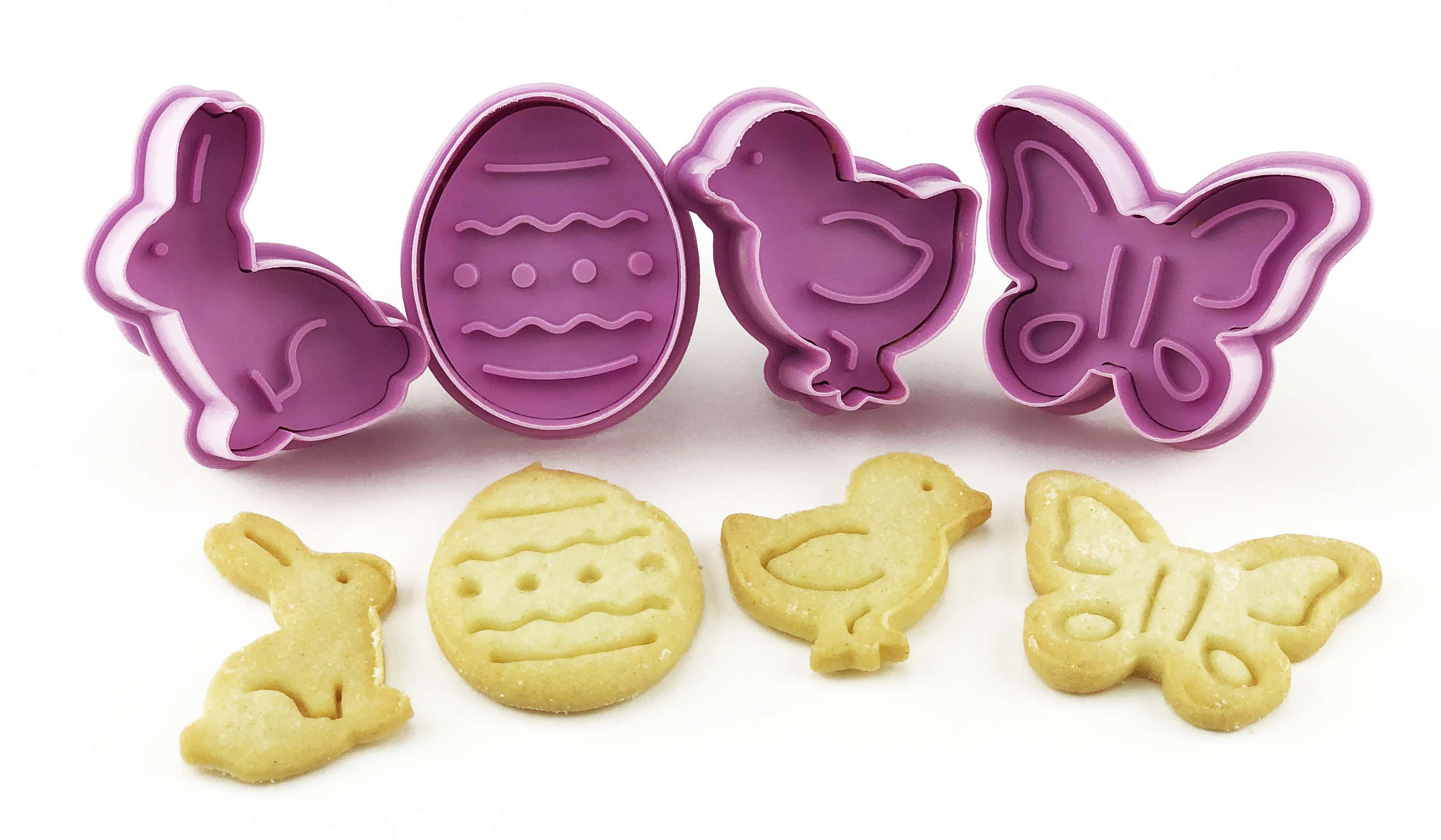 Plätzchen Ausstecher Ostern im Set