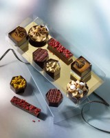 Pralinen mit Dekor