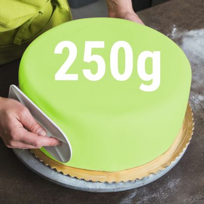 Ausrollfondant Grün 250g