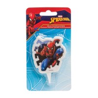 Spiderman Kerze 7,5cm