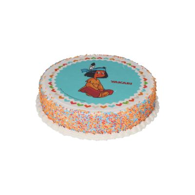 Yakari Motivtorte