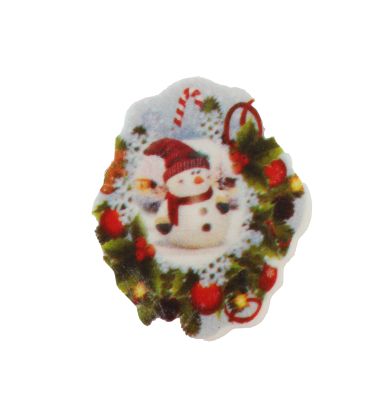 Zuckeraufleger Weihnachten
