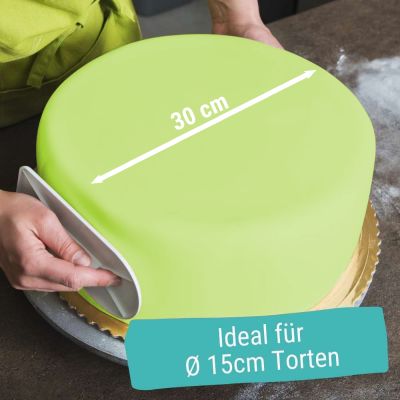 Ausrollfondant Grün 250g