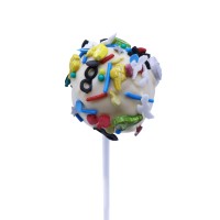 Harry Potter Zuckerstreusel auf Cakepop