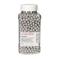 Chocoballs silber groß 850g Größe ca. 9-10mm