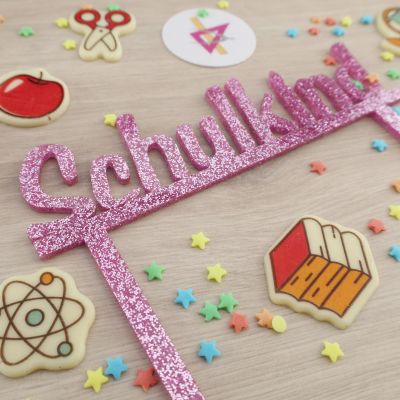 caketopper schulkind