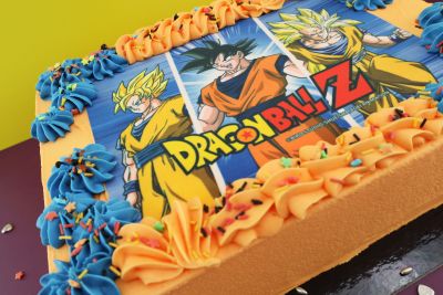 Dragon Ball Tortenaufleger zuckerfrei