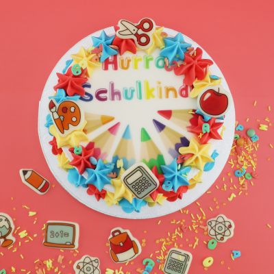 schulanfang torte
