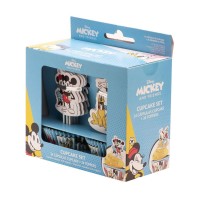 Mickey and Friends Muffinformen 24Stck plus 24 Caketopper