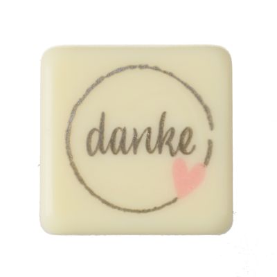 Danke Schokoladenaufleger
