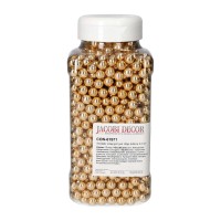 Chocoballs vintage gold groß 850g Größe ca. 9-10mm