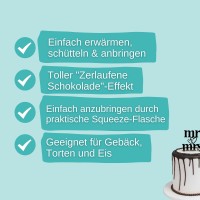 Top Chock Drip Cake Schwarz Vorteile