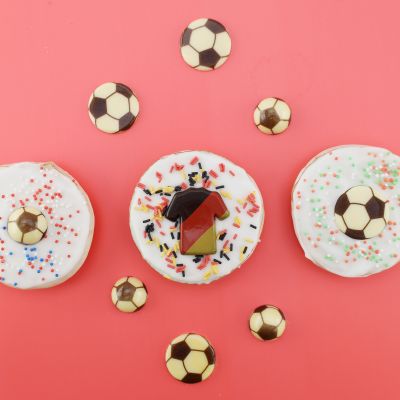 Fußball-Dekorationen bei Amerikanern