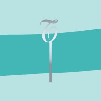 Cake Topper spiegel T