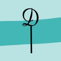 Cake-Topper lettering schwarz D 