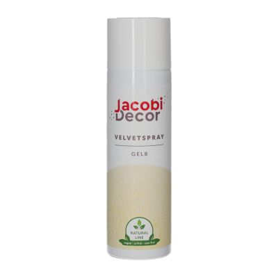 VELVET Spray Natural Line gelb