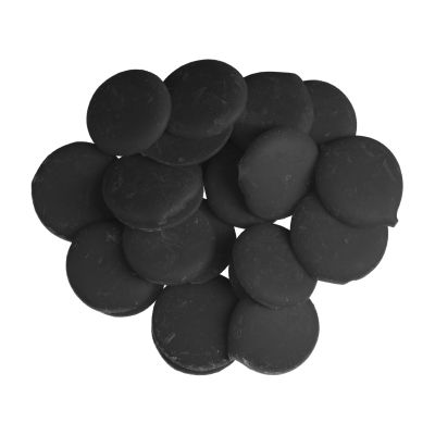 schwarze candy buttons