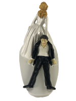 Hochzeitsfiguren Brautpaar witzig 
