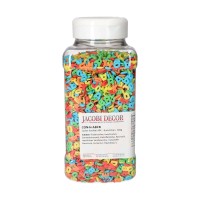 ZuckerKonfetti Buchstaben Bunt 1 kg