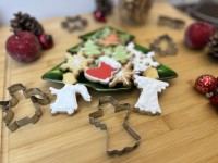 Weihnachtsplätzchen Engel