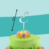 Cake Topper spiegel E Maße