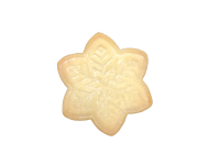 Plätzchen Ausstecher-Set Weihnachten Kunststoff Schneeflocke