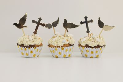 Cupcake Topper Kommunion