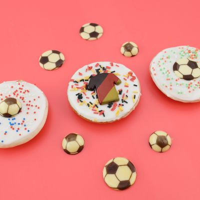 Fußball-Dekorationen bei Amerikanern