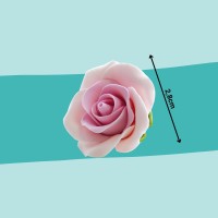 Zuckerrose rosa Maße