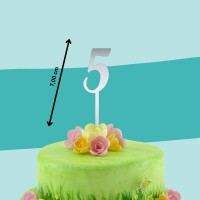 Cake Topper spiegel 5 Maße