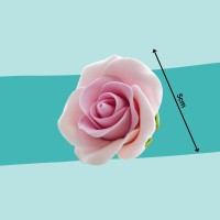 Feinzuckerrosen rosa Maße