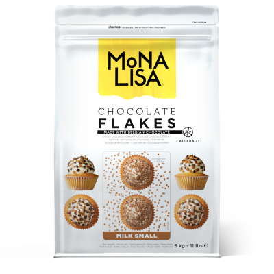 Milk Flakes small 5kg CallebautMonaLisa