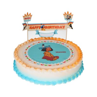Yakari Motivtorte