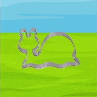 Ausstecher Schnecke lustig