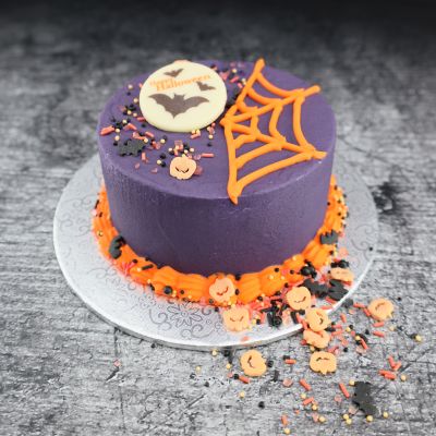 Halloween törtchen mit aufleger