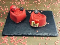 Tortendeko Valentinstag