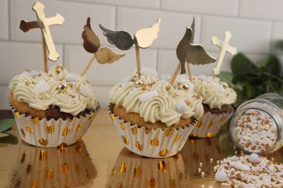 Cupcake Topper Kommunion