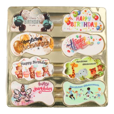 Zuckeraufleger Geburtstag