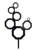 Cake-Topper Oktagon