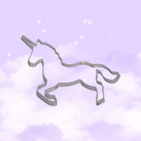 Ausstecher Einhorn