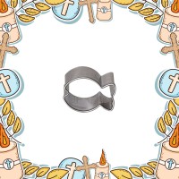 Ausstecher Fisch mini
