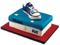 Tortendeko Sneaker Spardose