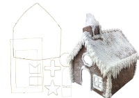 Ausstecher-Set Hexenhaus groß