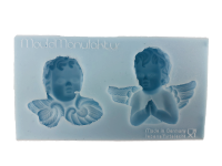 Silikonform Engel - für Fondant, Flowerpaste & mehr