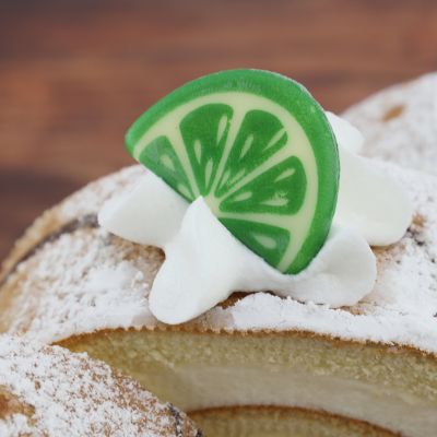 limetten auflgern an torte