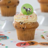 Muffinaufleger Yakari