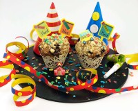 Schulanfang Muffins mit Picker
