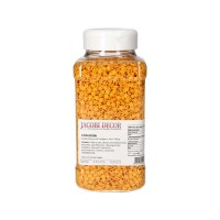 Zucker-Sterne mit Goldglanz 1kg
